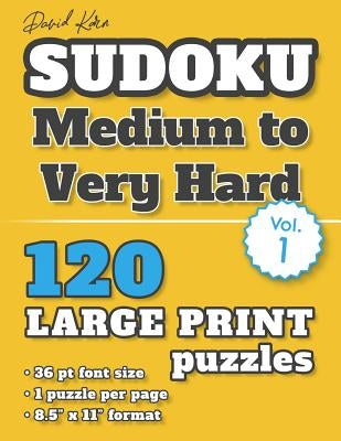 Sudoku Large Print Easy: Large Print Sudoku Puzzle Book For Adults &  Seniors With 120 Easy Sudoku Puzzles - Volume 3 (Large Print / Paperback)