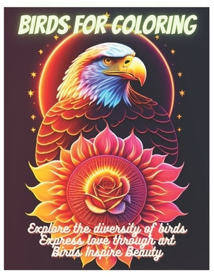Birds coloring book: Birds by Almeida, Osmar Oliveira