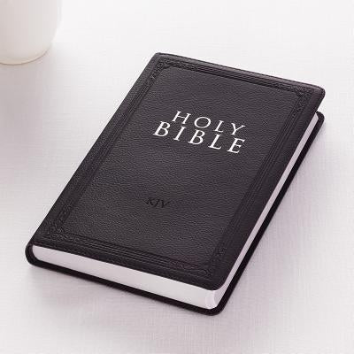 KJV Budget Gift & Award Lux-Leather Black by