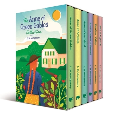 The Anne of Green Gables Collection: Deluxe 6-Volume Box Set Edition by Montgomery, L. M.