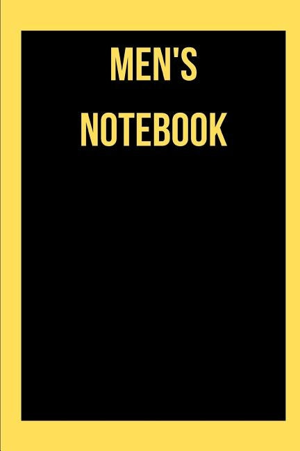 Men's Notebook: A5 by Notes, Men's