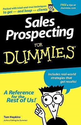 Sales Prospecting for Dummies by Hopkins, Tom