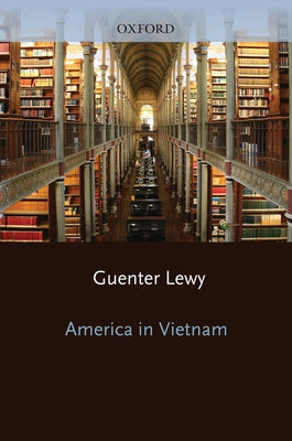 America in Vietnam by Lewy, Guenter