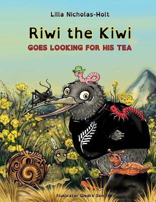 Riwi the Kiwi Goes Looking for his Tea (OpenDyslexic) by Sen, Giedre