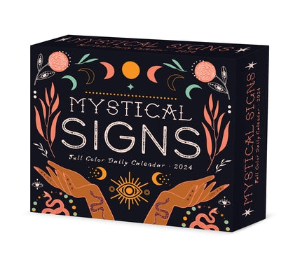 Mystical Signs 2024 6.2 X 5.4 Box Calendar by Willow Creek Press