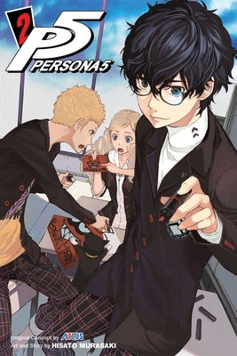 Persona 5, Vol. 2: Volume 2 by Murasaki, Hisato