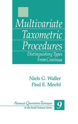 Multivariate Taxometric Procedures: Distinguishing Types from Continua by Waller, Niels
