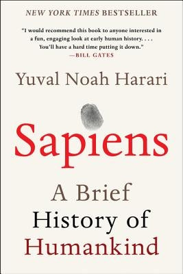Sapiens: A Brief History of Humankind by Harari, Yuval Noah