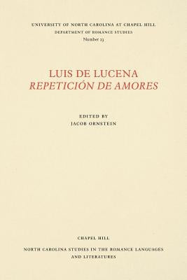 Luis de Lucena Repetición de Amores by Ornstein, Jacob