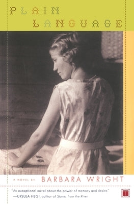 Plain Language by Wright, Barbara