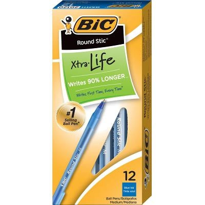 Round Stic Xtra Precision/Xtra by Bic