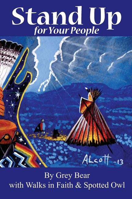 Stand Up for Your People by Owl, Spotted