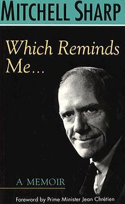 Which Reminds Me...: A Memoir by Sharp, Mitchell