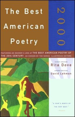 Best American Poetry 2000 (2000) by Lehman, David