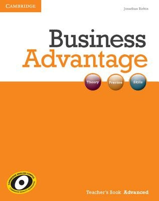 Business Advantage Advanced Teacher's Book by Birkin, Jonathan