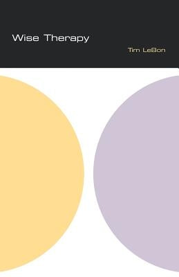 Wise Therapy by Lebon, Tim