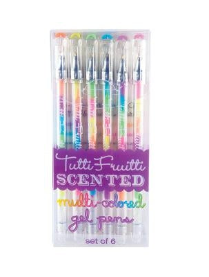 Tutti Frutti Scented Gel Pens by Ooly