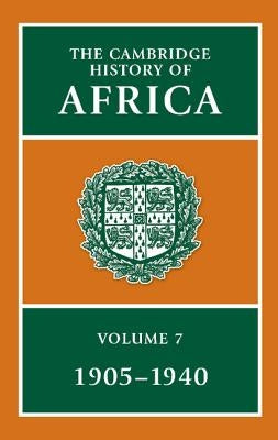 The Cambridge History of Africa by Roberts, A. D.