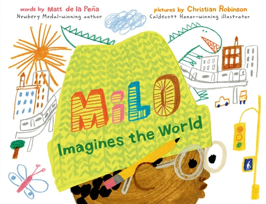 Milo Imagines the World by de la Peña, Matt