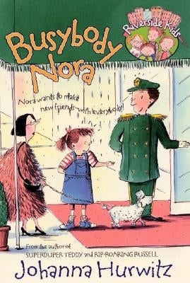 Busybody Nora by Hurwitz, Johanna
