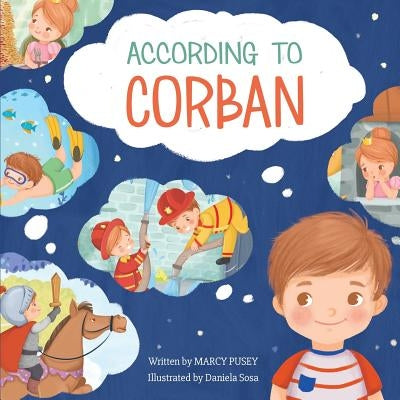 According to Corban by Pusey, Marcy
