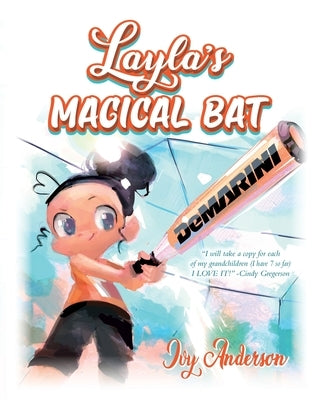 Layla's Magical Bat by Anderson, Ivy