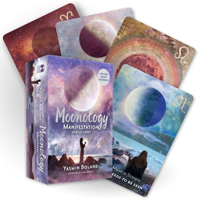 Moonology Manifestation Oracle: A 48-Card Deck and Guidebook by Boland, Yasmin