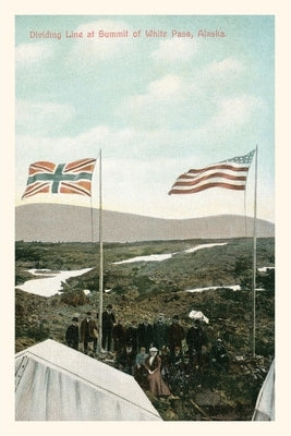 Vintage Journal Dividing Line, White Pass, Summit by Found Image Press