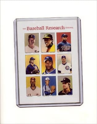 The Baseball Research Journal (Brj), Volume 31 by Society for American Baseball Research (