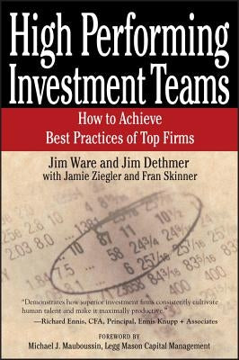 High Performing Investment Teams by Ware