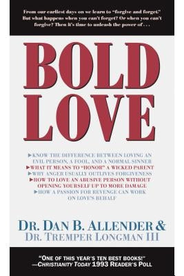 Bold Love by Allender, Dan B.