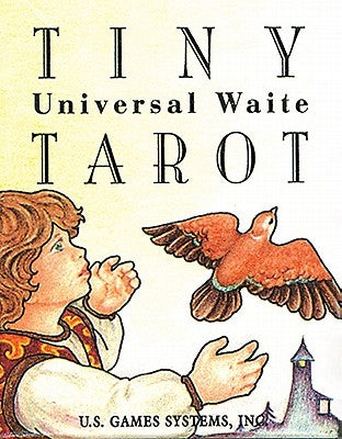 Tiny Universal Waite Tarot by Hanson-Roberts, Mary