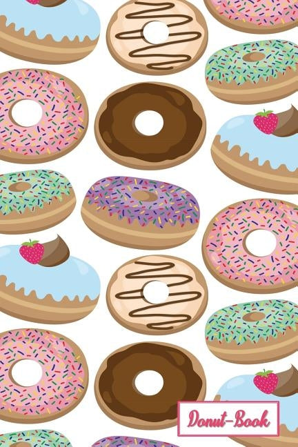 Donut-Book: Multi colored donut print by Donuts, Grateful for
