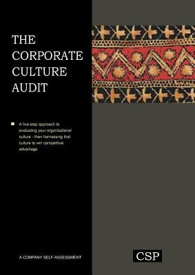 The Corporate Culture Audit by Bristow, Nigel