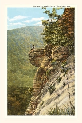 Vintage Journal Rock Outcrop, Harrison by Found Image Press