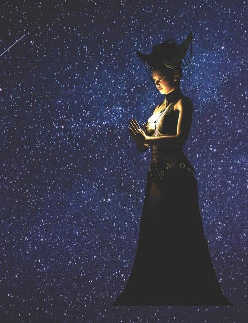 Book of Shadows: Write your own spells, Grimoire spell paper 7.44x9.69 200 pages by Tistic, Br