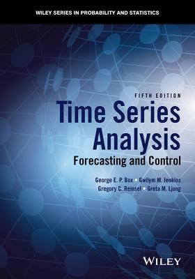 Time Series Analysis: Forecasting and Control by Box, George E. P.