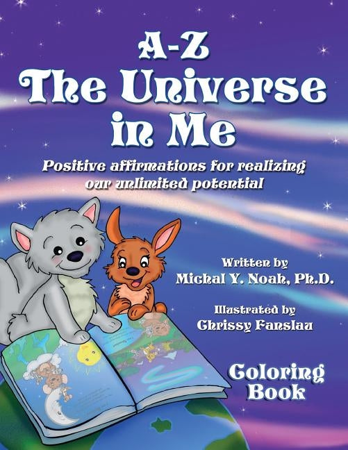 A-Z the Universe in me Coloring Book by Noah, Michal y.