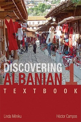 Discovering Albanian I Textbook by Mëniku, Linda