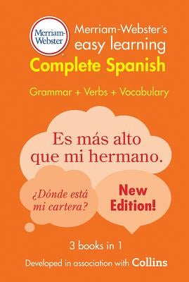 Merriam-Webster's Easy Learning Complete Spanish by Merriam-Webster