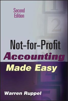 Not for Profit Accounting Made by Ruppel, Warren