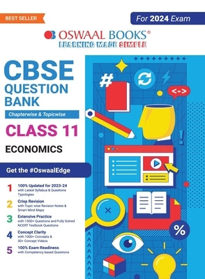 Oswaal CBSE Chapterwise & Topicwise Question Bank Class 11 Economics Book (For 2023-24 Exam) by Oswaal Editorial Board