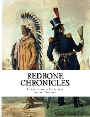 Redbone Chronicles by Backintyme Publishing