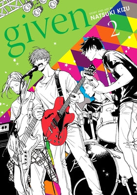 Given, Vol. 2, 2 by Kizu, Natsuki