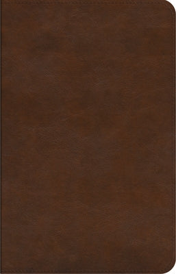 ESV Concise Study Bible(tm) (Trutone, Brown) by