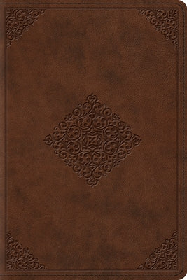 Study Bible-ESV-Personal Size Ornament Design by Crossway Bibles