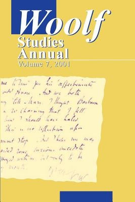 Woolf Studies Annual by Pace University