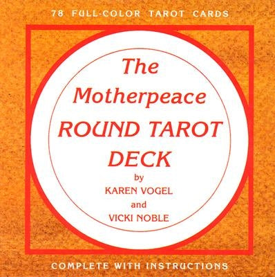 The Motherpeace Round Tarot Deck: 78-Card Deck by Vogel, Karen