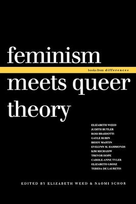 Feminism Meets Queer Theory by Schor, Naomi