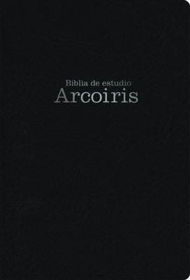 Mass Market Rvr 1960 Biblia de Estudio Arco Iris, Negro Símil Piel by B&h Español Editorial